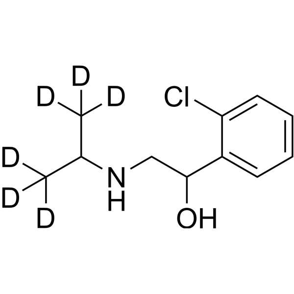 Clorprenaline-d6 1648796-40-0